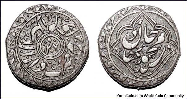 KHIVA/KHWAREZM (KHANATE)~Tenga 1275 AH/1857 AD. *VERY RARE*