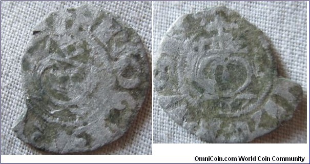 unknown hammered coin