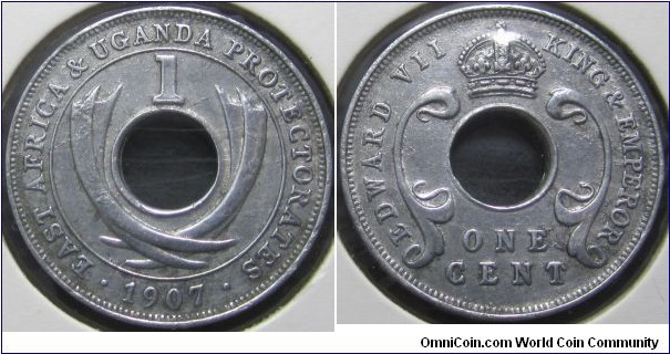 13Al First circulating Aluminum coin.

Prior to the invention of the Hall-Héroult electrolytic process in 1886, aluminum could be made only in small quantities via difficult chemical process, and was therefore more valuable than gold.  By 1907 Aluminum was inexpensive enough to make among the least valuable coins. (JM1)