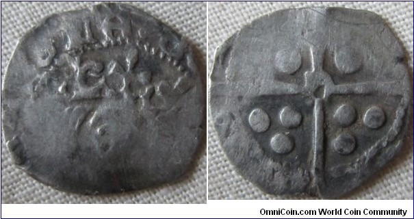 Edward IV penny, Durham mint