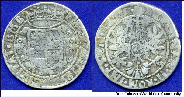 28 Stuber (Gulden).
Ferdinand II (1619-1637), Emperor of Holy Roman Empire.
Emden stadt.
Period 1624-37.


Ag.
