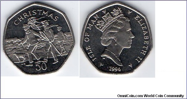 Xmas 50p 
Hunting the Wren