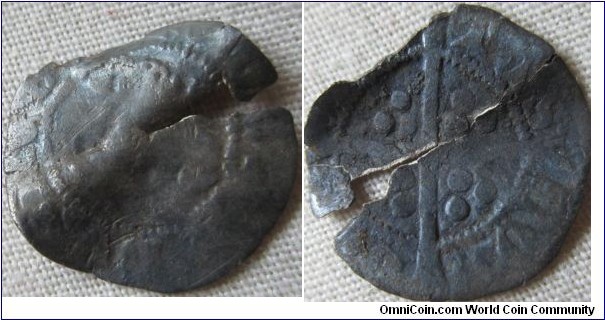 very low grade London Penny of Edward possibly III