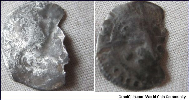 hammered penny of York, unknown monarch, possibly Edward III or later