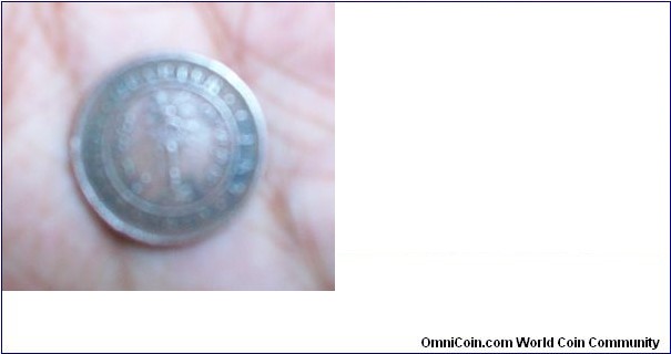 1/4 Cent
