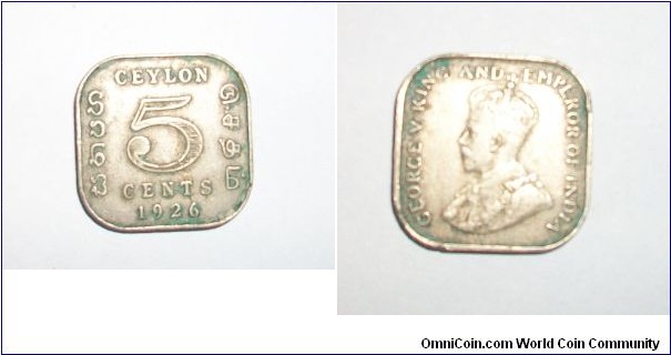 5 cents