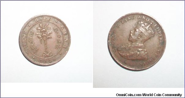 Half cent