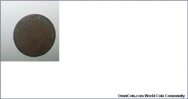 1/2 cent Victoria