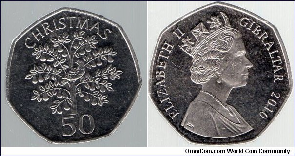 50p 
Partidge in a pear tree