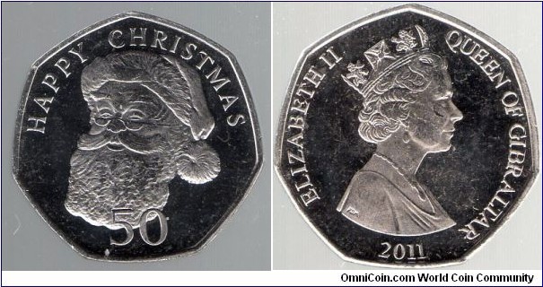 50p Santa