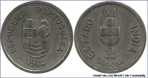 India-Portuguesa 2 Tangas 1934