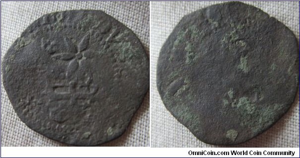 unknown hammered coin