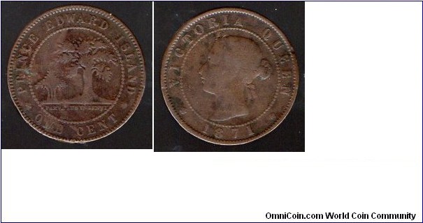 Prince Edward Island 1 Cent