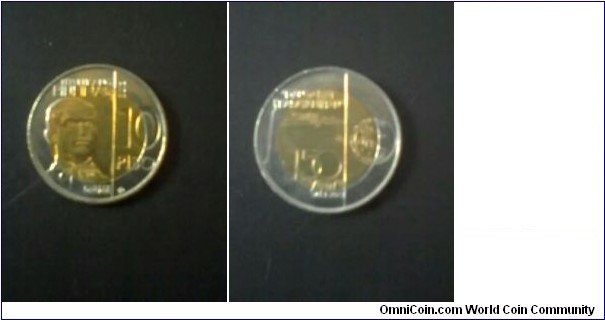 commemorative 10 peso coin