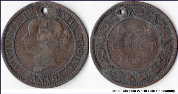 Penny, Holed
2014 Ugly Coin Competition participant