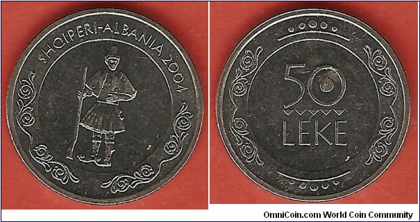 50 Leke 2004. Soldier