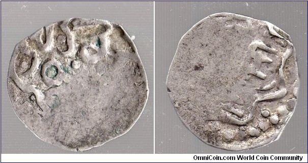 1400 Circa 
Crimea 
Silver Dirhem 
Tatars Golden Horde