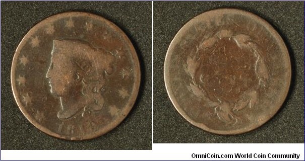 1819 US Large Cent 