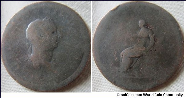 1806 halfpenny