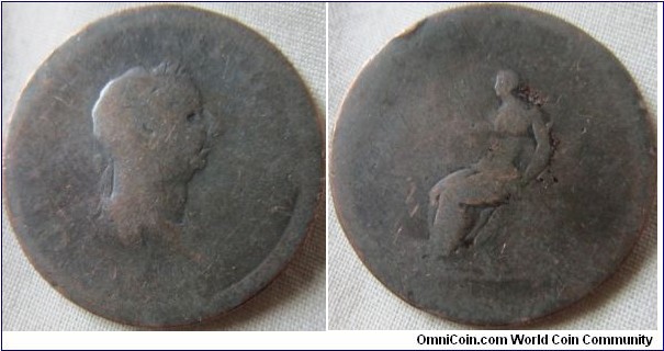 1806 halfpenny