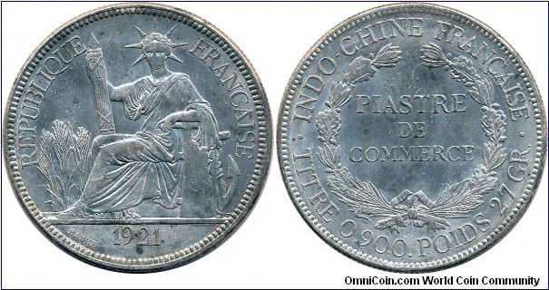 Piastre, San Francisco mint.