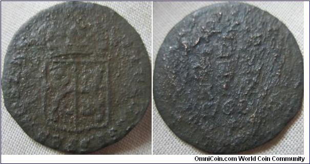 very low grade Dutch cent Gelderland