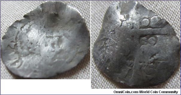 possibly Edward I very damaged penny