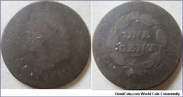 very low grade 1810 cent