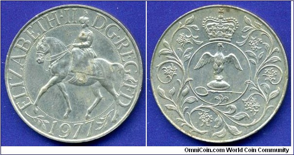 25 New Pence.
United Kingdom.


Cu-Ni.