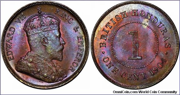 Cent. PCGS MS64RB.