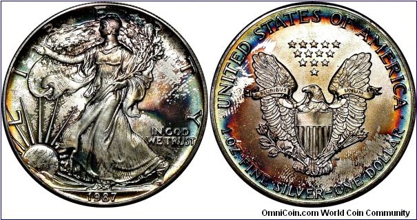 American Eagle Silver Dollar