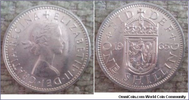 Scottish Shilling 