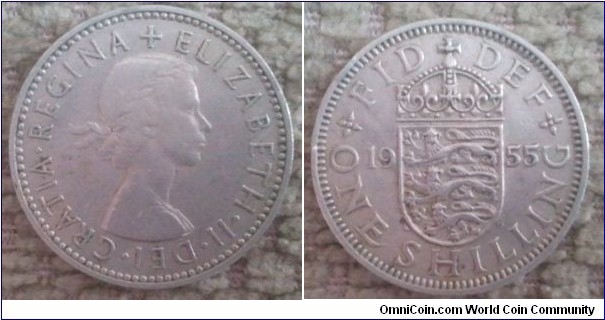 English Shilling 