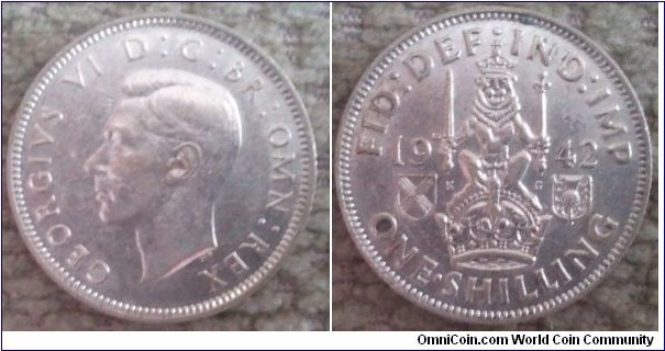 Scottish Shilling 