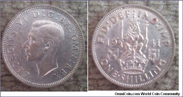 Scottish Shilling 