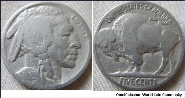 low grade 1923 nickel