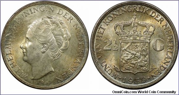 2½ Gulden