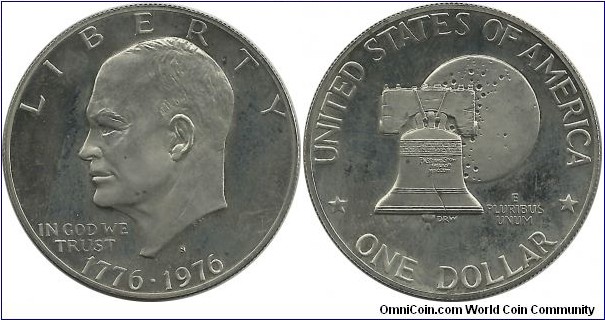 USA 1 Dollar 1776-1976S
