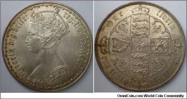 1881 Victoria Florin