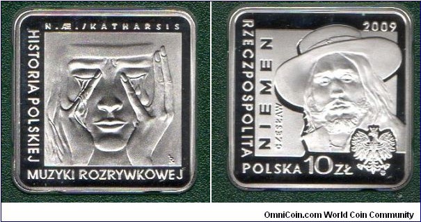 10zl 
History of Polish Popular Music Czeslaw Nieme the cover of the album entitled 