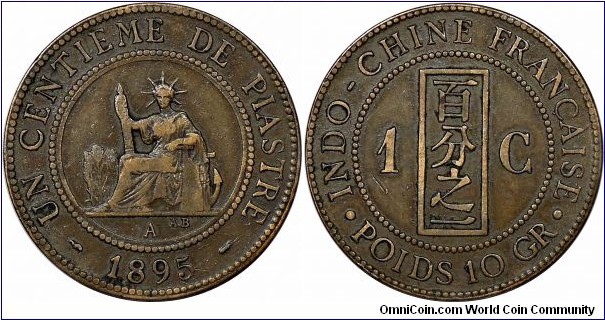 French Indo-China, Cent. 