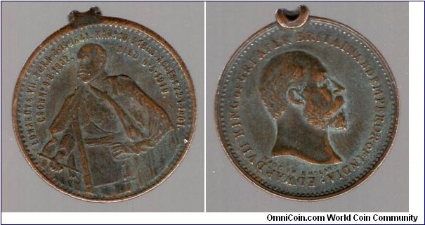 UK
Edward VII - born 1841 married 1863 crowned 1902 died 1910