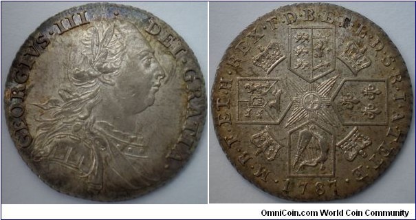 George III Shilling