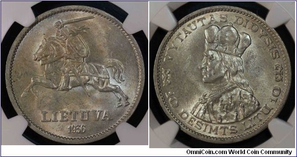 1936 10 Litu  NGC 64

Lissner pedigree