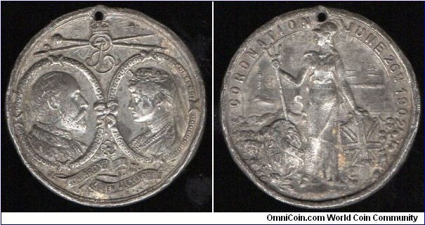 1902 Edward & Alexandra Coronation