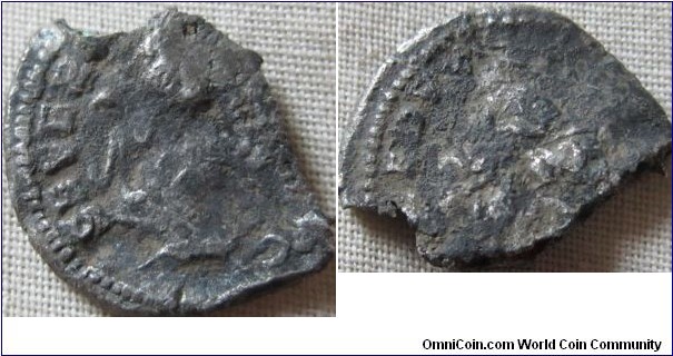 septimus Severus denarius fragment