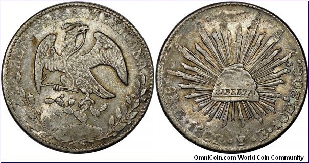 8 Reales, Guanajuato