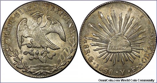 8 Reales, Guanajuato