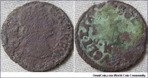 1660's small solidus from poland
