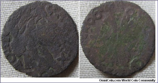 a low grade polish solidus from 1660's